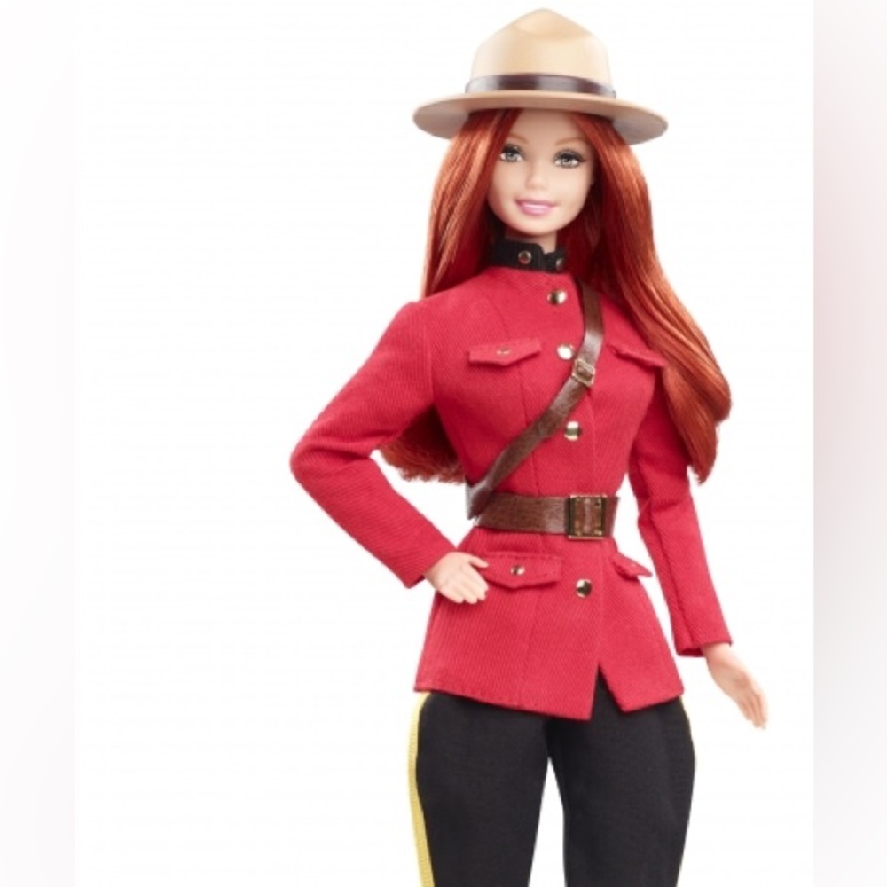 Mountie Canada Barbie
